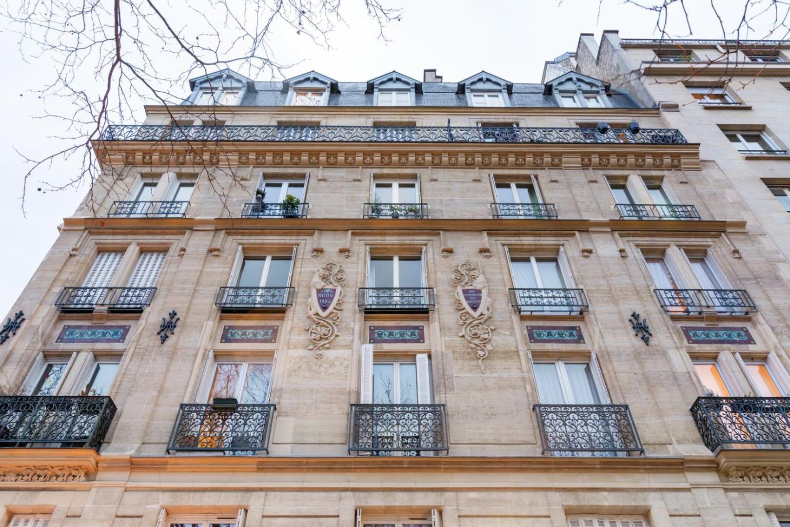 Guestready - Apt Fonctionnel Situe Dansl E 15Eme Leilighet Paris Eksteriør bilde